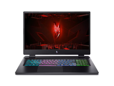 Ноутбук Acer Nitro 17/ AN17-41/ R5-7535HS/ 17.3 FHD IPS SlimBezel/ GF RTX 4050/ 16GB/ 512GB/ DOS/ noODD/ Obsidian Black